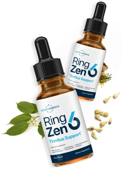 Ringzen6 Weight Loss Supplement Bottle - Official Formula